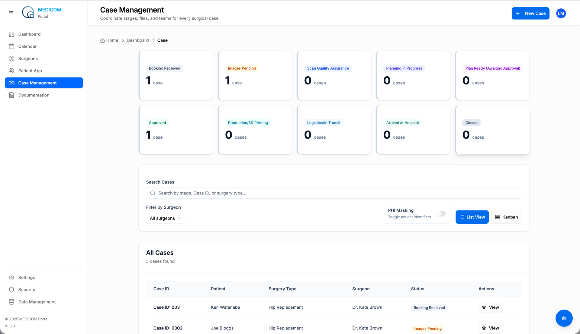Medicom - Unified Clinical Data & Workflow Management for Healthcare